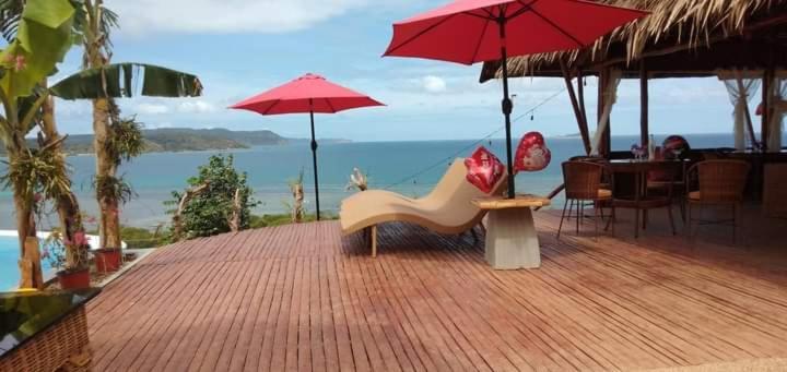 Miley Lodging Restobar New Busuanga 外观 照片